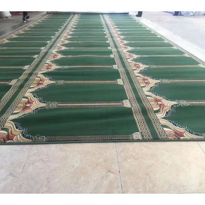 Projeto de Tapete de Oração da Mesquita Muçulmana com Cor Personalizada e Padrão de Puzzle