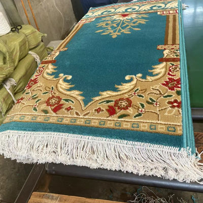 Tapete de mesquita de altura média para área de oração personalizada em mesquita muçulmana