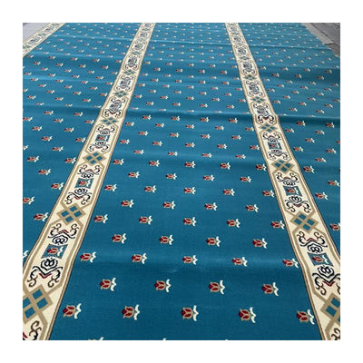 Custom Mosque Carpet Design de pilha média para espaço de oração muçulmano moderno