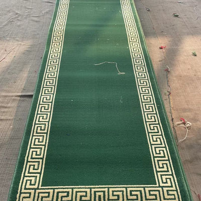 Custom Mosque Carpet Design de pilha média para espaço de oração muçulmano moderno