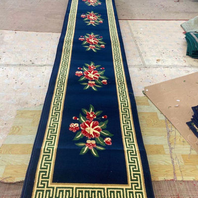Custom Mosque Carpet Design de pilha média para espaço de oração muçulmano moderno