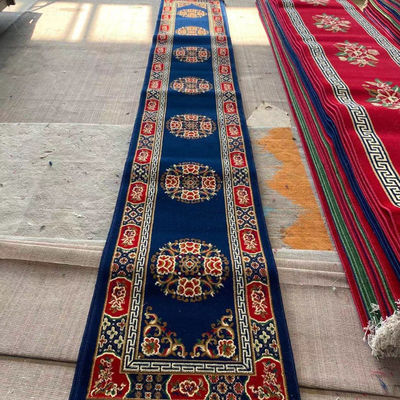 Custom Mosque Carpet Design de pilha média para espaço de oração muçulmano moderno