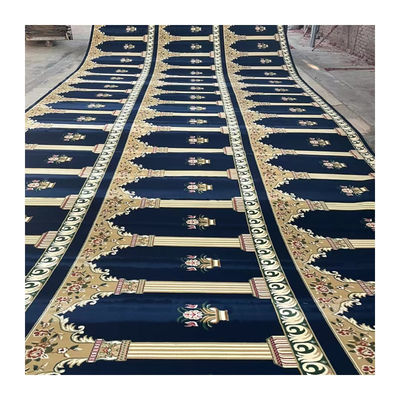 Tapete de mesquita muçulmana de parede a parede personalizado para as necessidades e o estilo da sua mesquita