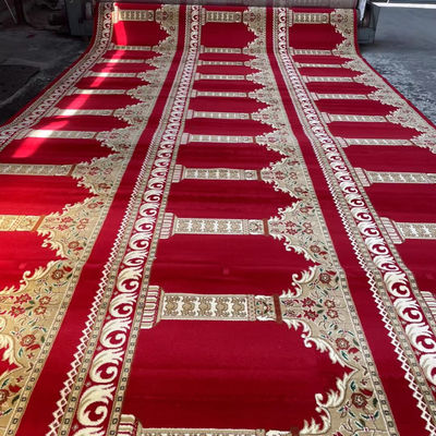Tapete de mesquita muçulmana de parede a parede personalizado para as necessidades e o estilo da sua mesquita