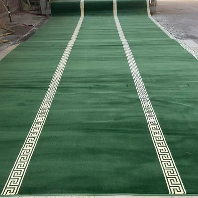 Tapete de mesquita muçulmana de parede a parede personalizado para as necessidades e o estilo da sua mesquita