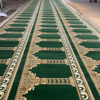 Tapete de mesquita muçulmana de parede a parede personalizado para as necessidades e o estilo da sua mesquita