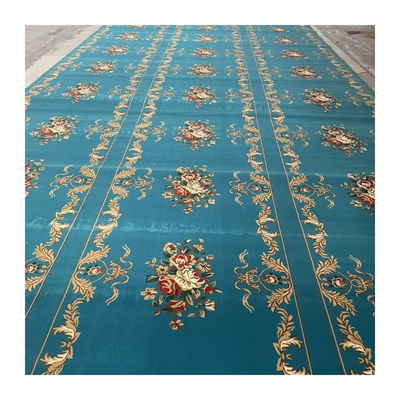 80% de lã e 20% de nylon Sala de reuniões Muçulmana Mesquita Design Masjid Tapete de Oração