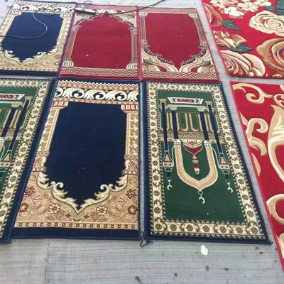 80% de lã e 20% de nylon Sala de reuniões Muçulmana Mesquita Design Masjid Tapete de Oração