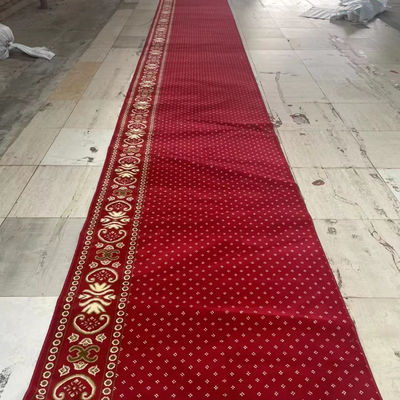 80% de lã e 20% de nylon Sala de reuniões Muçulmana Mesquita Design Masjid Tapete de Oração