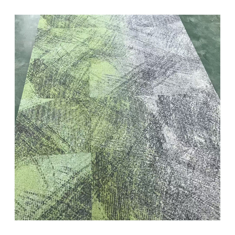 60.96cm*60.96cm Escritório comercial Plush Impresso Luxo Hotel Carpete de azulejos para área pública
