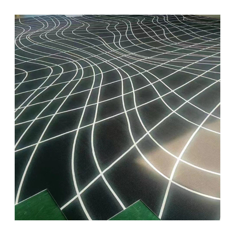 50x100cm Tailor Made 3D Printed Nylon Office Carpet Tiles para celebração de casamento