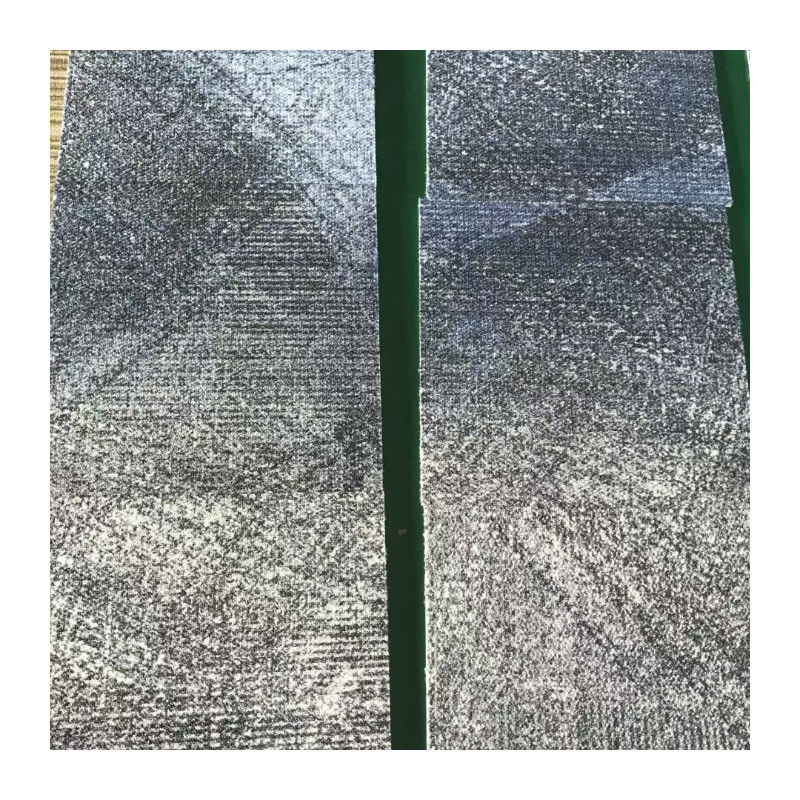 Tapete de azulejos de nylon lavável Tapete de hotel impresso 60,96cmx60,96cm para sala comercial