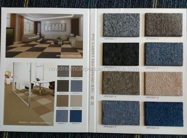 Tapete de escritório em PP/Nylon 50x50 Loop Pile Modular US 2.5-20 / M2