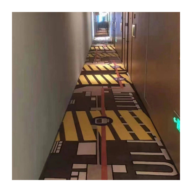 Impressão de piso de estilo luxuoso padrão padrão padrão