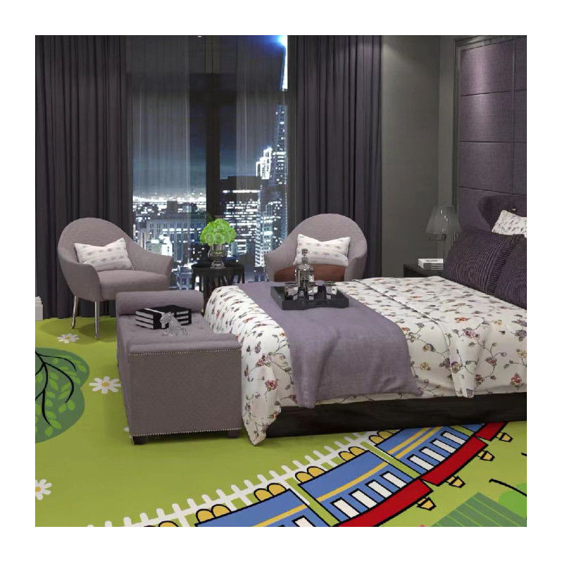 Suite de hotel personalizada Tapete Axminster para lobby floral de luxo e corredor de salão de baile