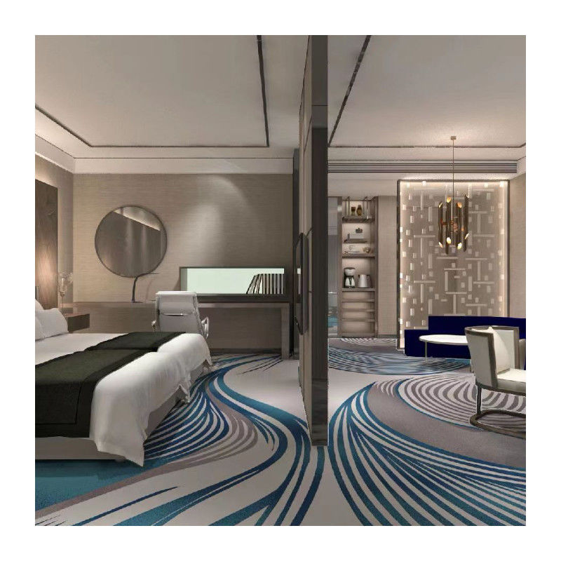 1000-2606g/m2 Peso de pilha Hotel Sala de banquetes Tapetes para salões de baile de luxo Comercial
