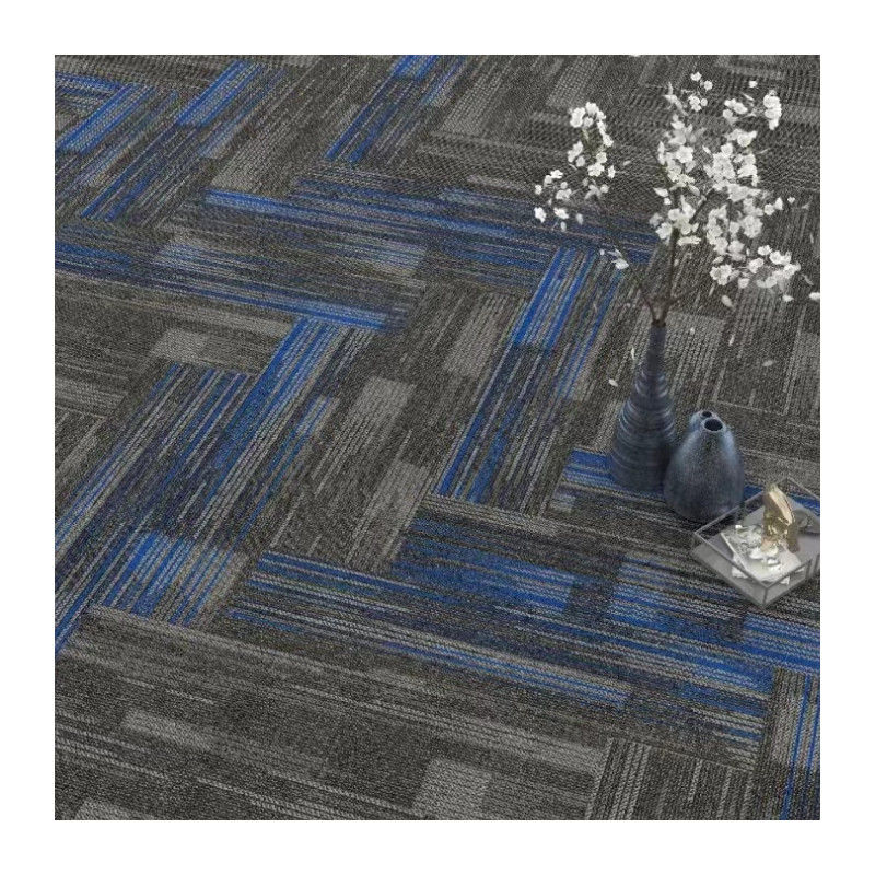 Tapete de hotel de impressão de nylon europeu personalizado para decoração moderna de sala de estar de luxo