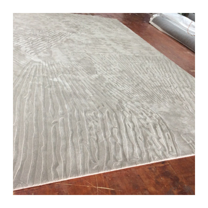 Alfombras de prado personalizadas feitas à mão de gesso de relva verde Alfombras e tapetes para sala de estar