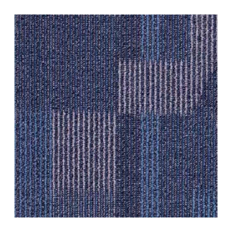Chapas de tapete de nylon de escritório 50x50 60.96*60.96 com padrão de pilha simples e Jacquard