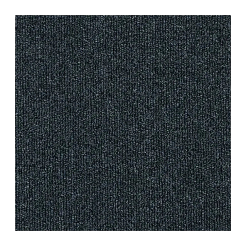 Chapas de carpete de escritório removíveis de PVC 50x50 em design simples e jacquard para escritório