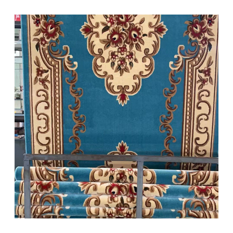 Rolo de tapete de oração da mesquita em cor personalizada 3.66/4m*25m para oração de parede a parede