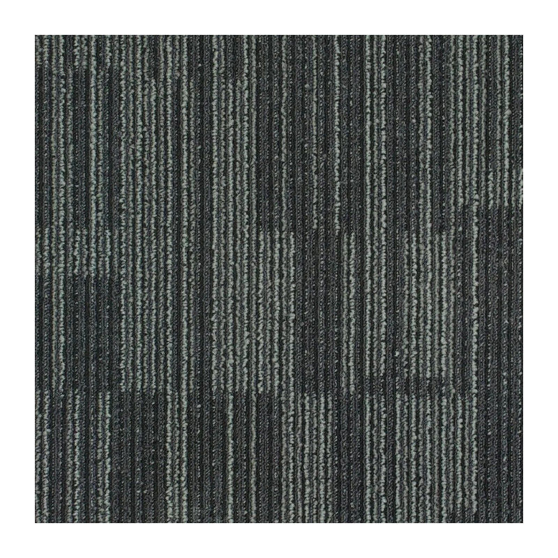 6 kg/m2 de azulejos de carpete de escritório antiderrapante 50x50 com design removível e design de luxo