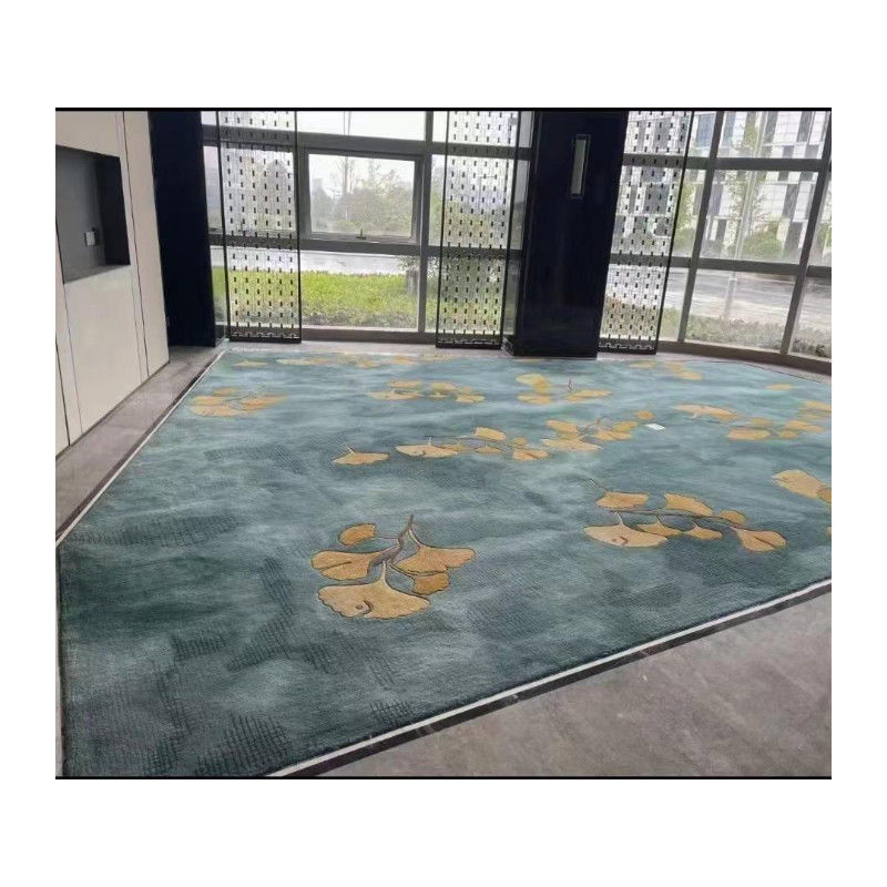 Impressão personalizada de tapetes de hotel 100% de nylon em estilo de design moderno a partir de tapetes de alta qualidade