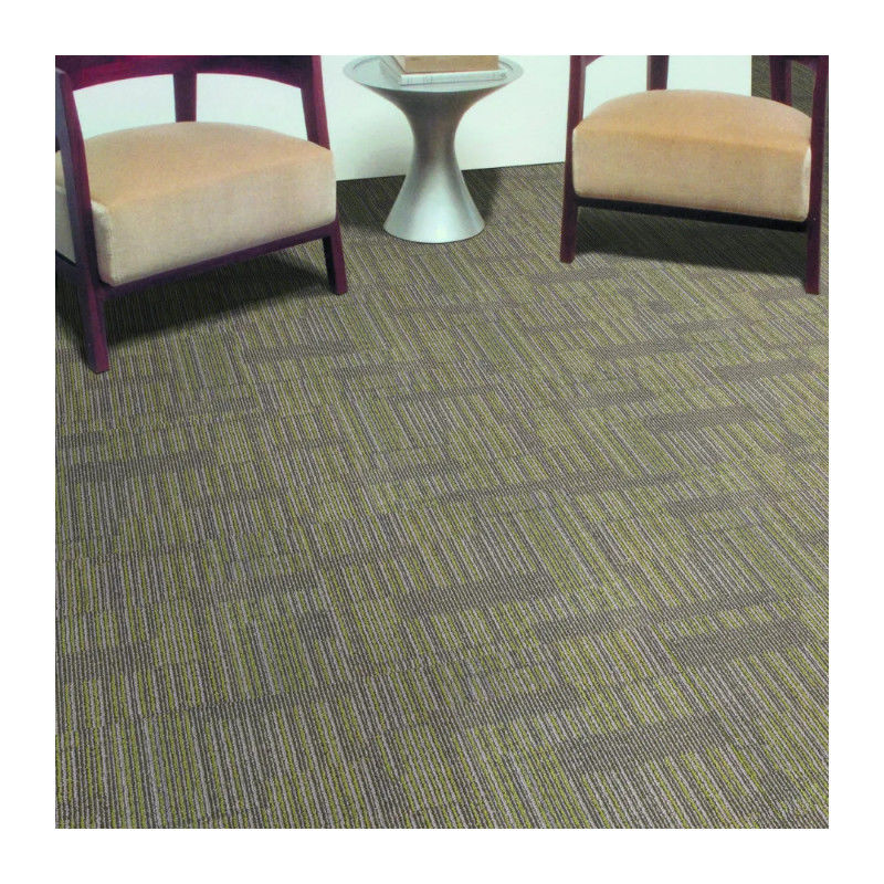 Carpetes fáceis de instalar para casa Luxo Removível 50x50 Carpete Modular de Escritório