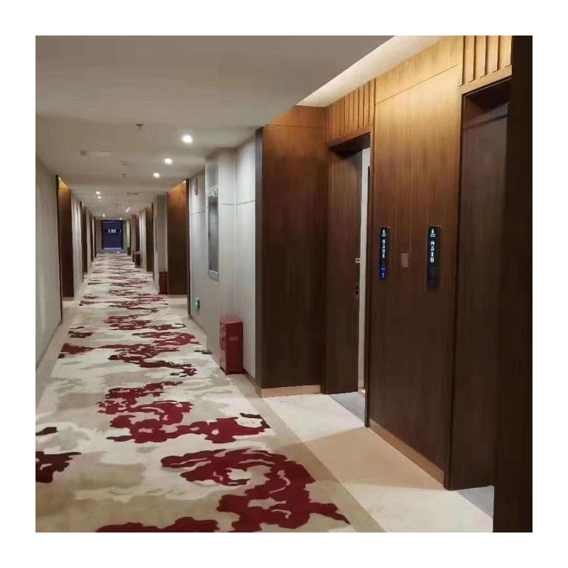 Tapete de hotel para pisos comerciais WILTON Máquina feita com 80% de lã 20% de nylon à prova de fogo