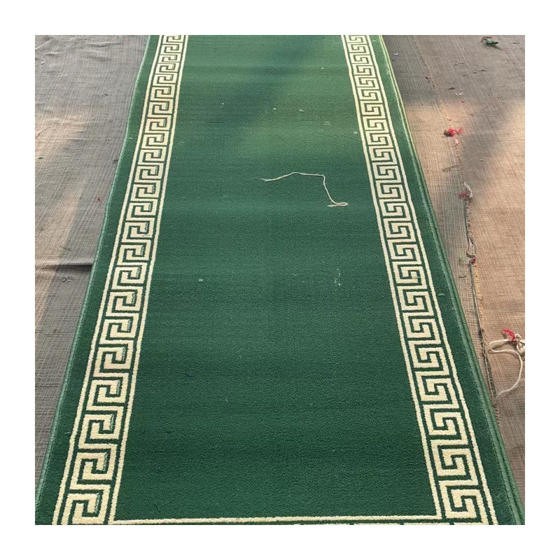 7*12 Densidade Tapetes personalizados Tapete de oração da mesquita para a mesquita