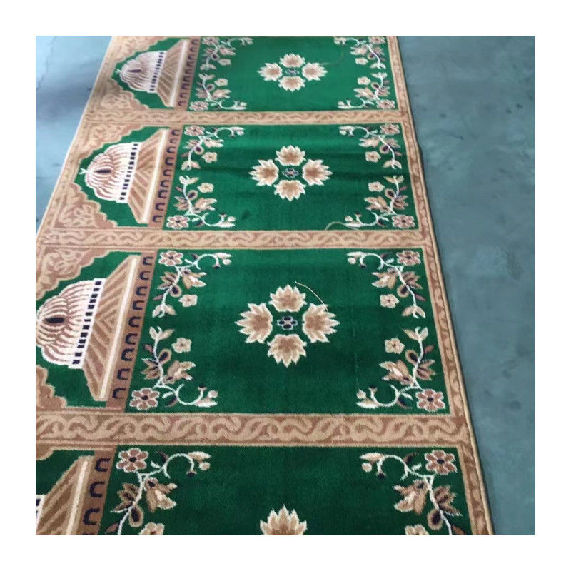 Axminster padrões personalizados Tapete de oração da mesquita para impressão em cores personalizadas