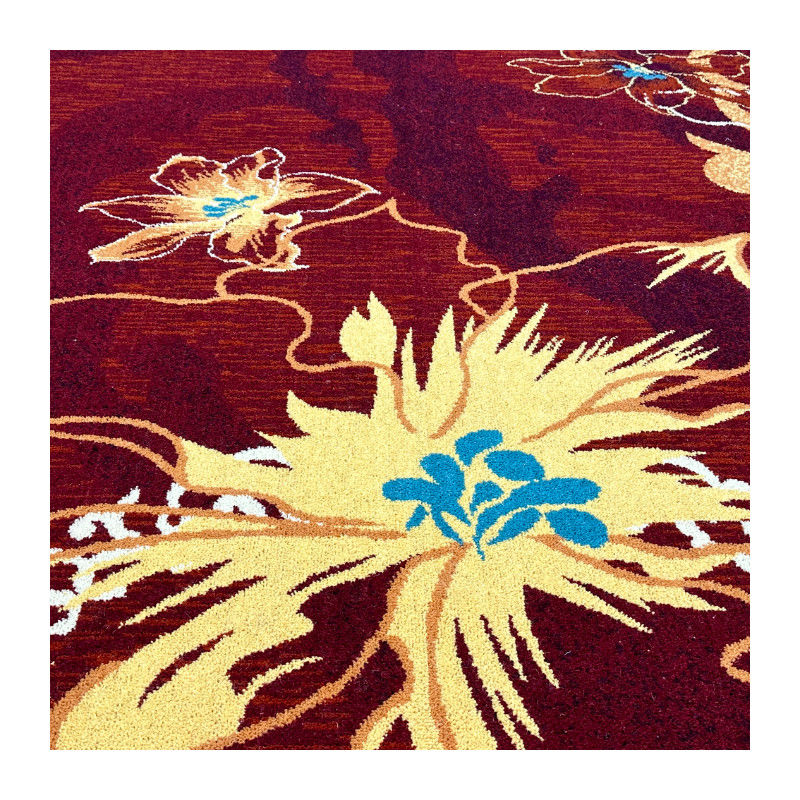 Custom Made 80% Wool 20% Nylon Axminster Tapete para comercial em Casino Casa de jogo