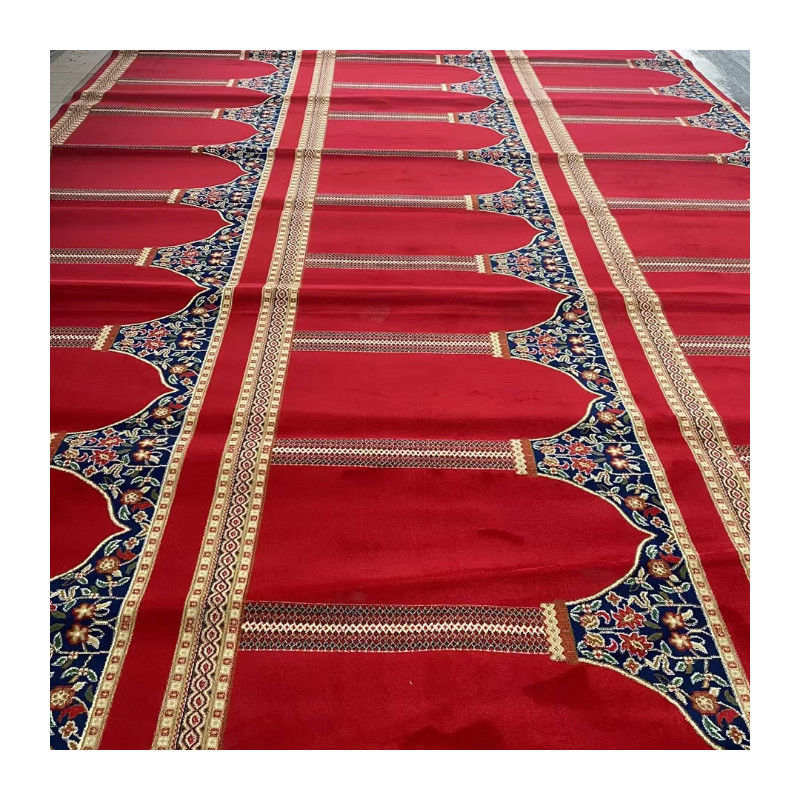 Tapete suave da mesquita de parede a parede para corredores 80% de lã e 20% de nylon em muitas cores
