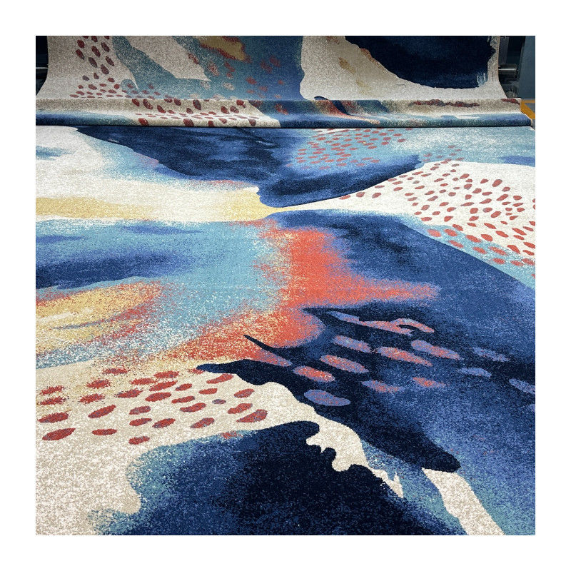 Tamanho personalizado Alfombra de hotel Axminster de lã para banquete Corredor de corredor em 5 estrelas