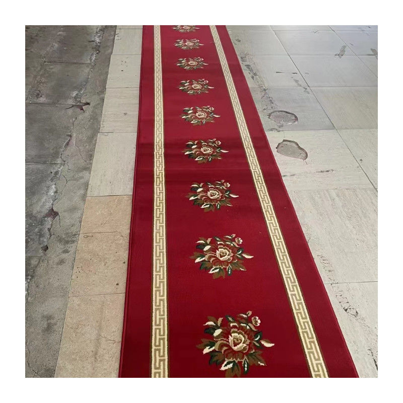 Tapete de mesquita suave de revestimento de piso retangular de cor personalizada nos melhores preços de Axminster