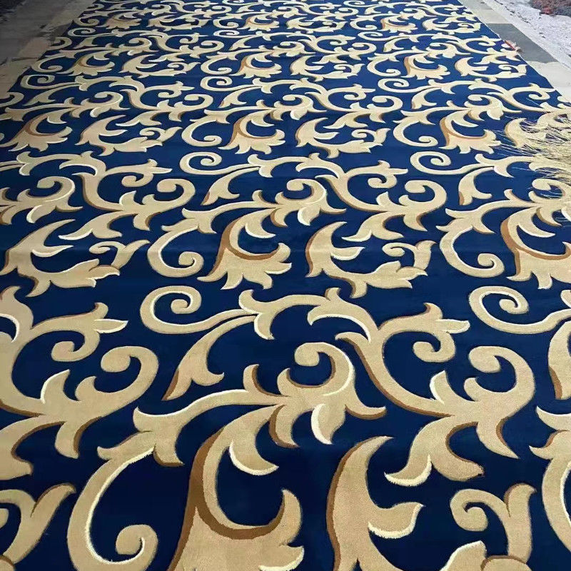 Encontre o seu padrão ideal de parede suave da mesquita para tapete de parede de cor personalizada e opções de pilha média