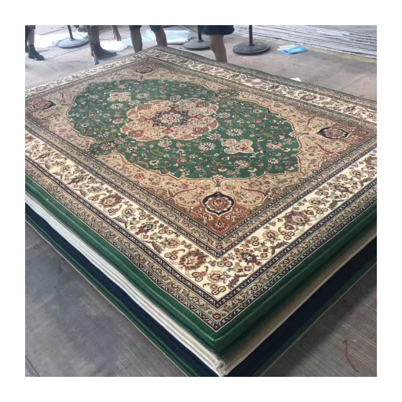 Oração estilo mesquita tapete estilo europeu para parede para parede oração em cores personalizadas