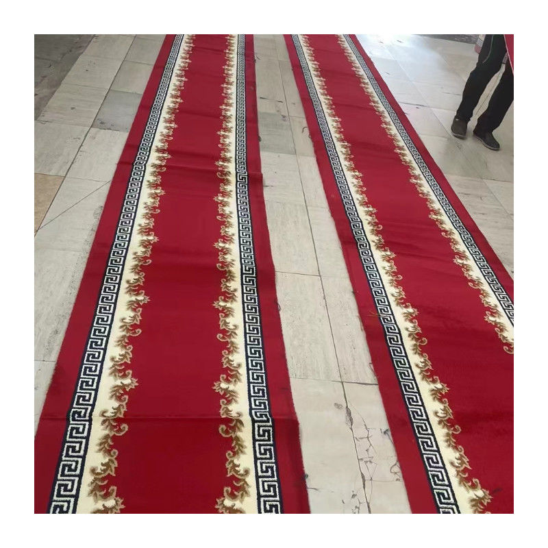 Igreja e Mesquita Essential Soft Carpet Yarn para Parede a Parede de Oração