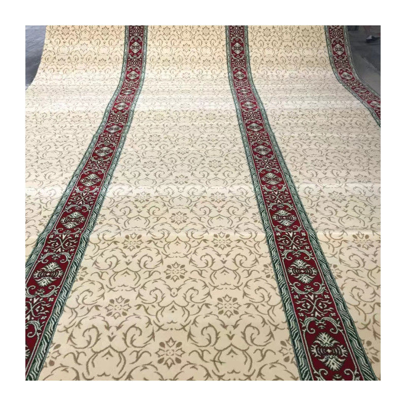 Projeto de Tapete de Oração da Mesquita Muçulmana com Cor Personalizada e Padrão de Puzzle