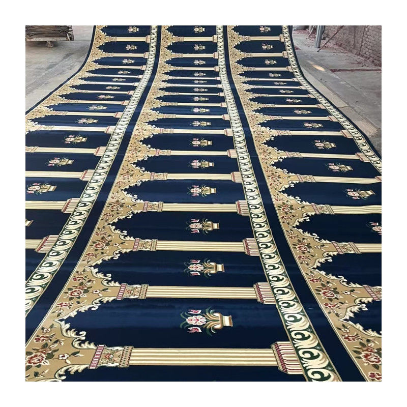 Tapete de mesquita muçulmana de parede a parede personalizado para as necessidades e o estilo da sua mesquita